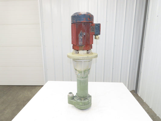 Flux-Gerate LA100L/4/2R-12 Plastic Centrifugal 20" Immersion Pump 2.6kw 400V 3PH