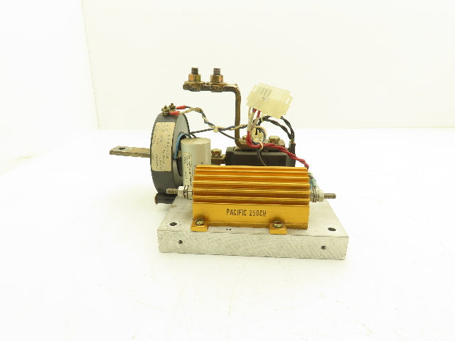 Darrah Electric Liquid Water Cooled Welding SCR Assembly 3/8" NPT