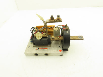 Darrah Electric Liquid Water Cooled Welding SCR Assembly 3/8" NPT