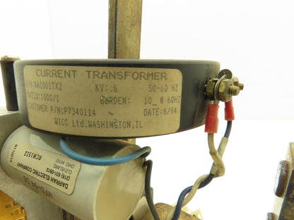 Darrah Electric Liquid Water Cooled Welding SCR Assembly 3/8" NPT