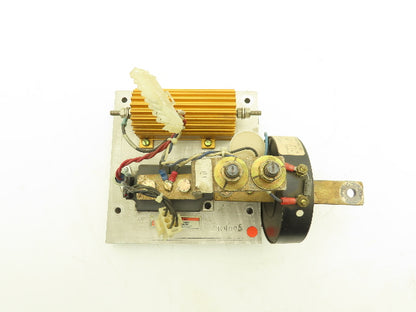 Darrah Electric Liquid Water Cooled Welding SCR Assembly 3/8" NPT