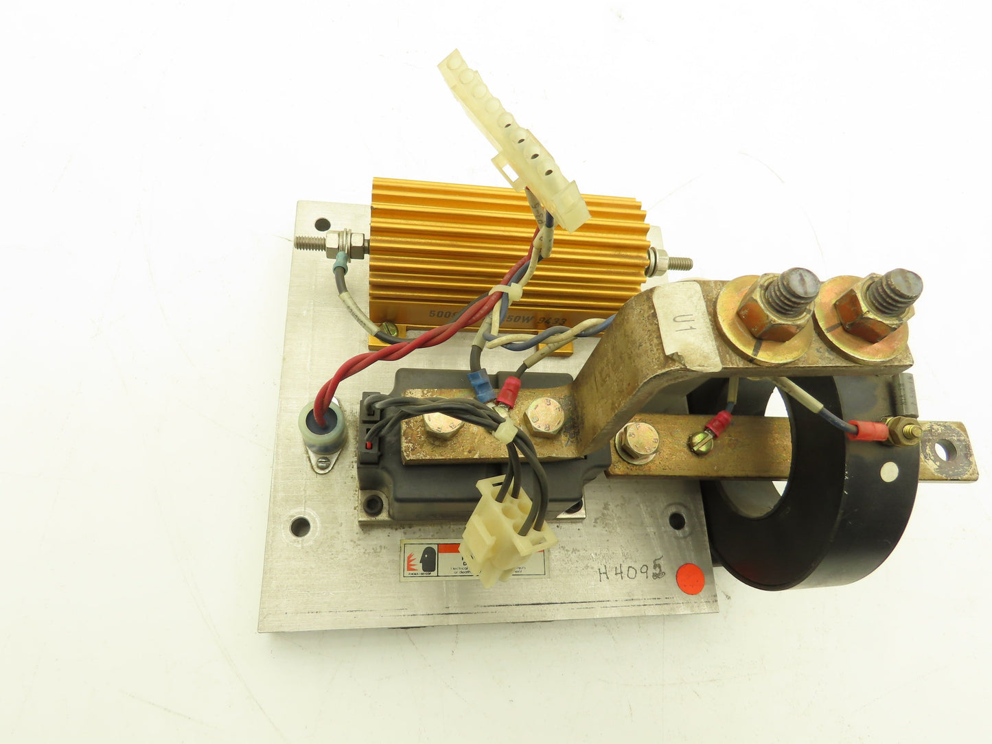 Darrah Electric Liquid Water Cooled Welding SCR Assembly 3/8" NPT