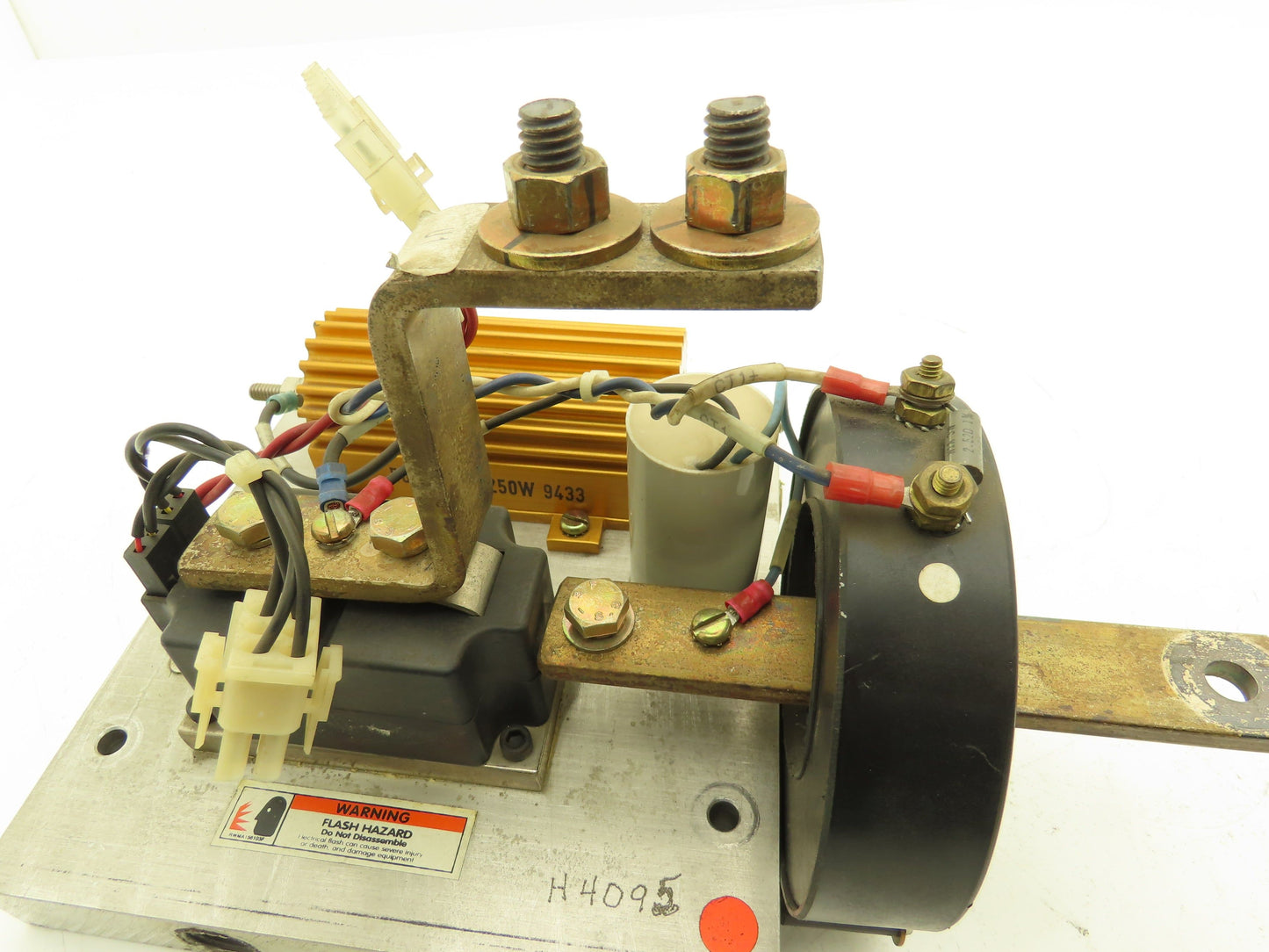 Darrah Electric Liquid Water Cooled Welding SCR Assembly 3/8" NPT