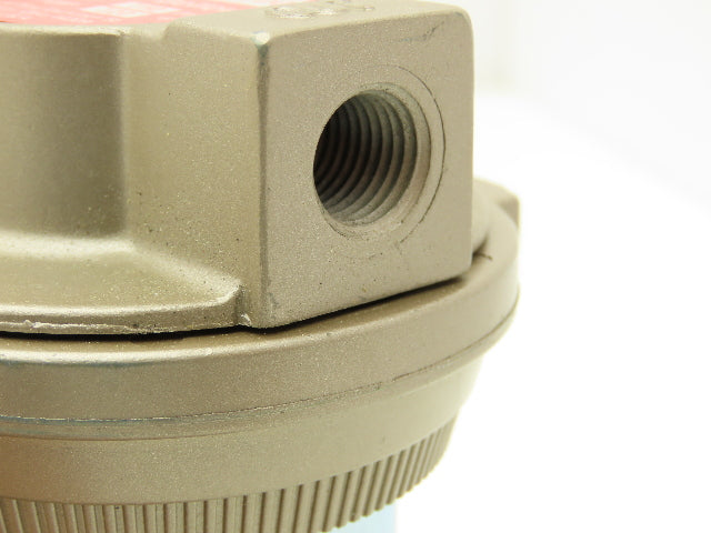 Schrader Bellows 35301100 Pneumatic Filter Assembly 150psi 120°F 1/4"NPT