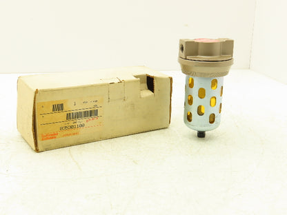 Schrader Bellows 35301100 Pneumatic Filter Assembly 150psi 120°F 1/4"NPT