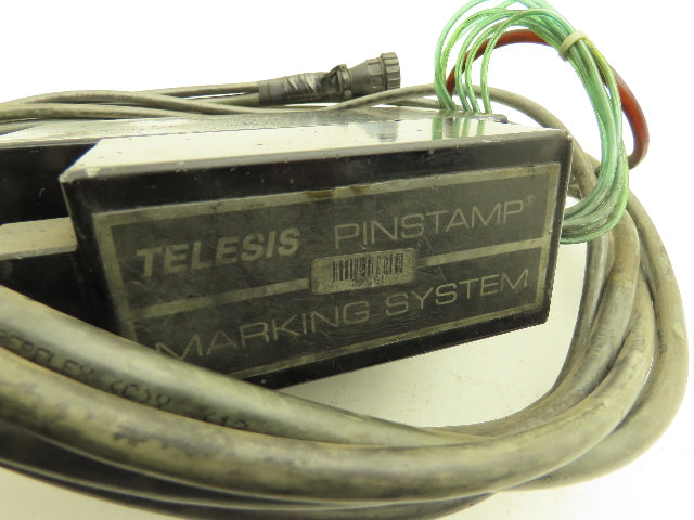 Telesis Pinstamp Marking System Head 6-Pin Peen