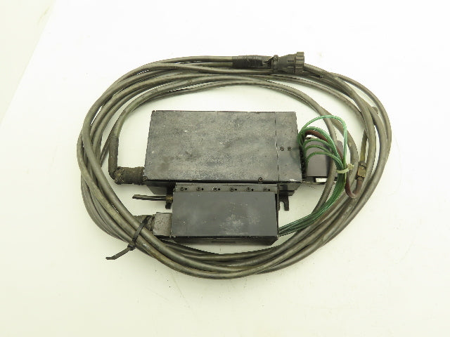 Telesis Pinstamp Marking System Head 6-Pin Peen