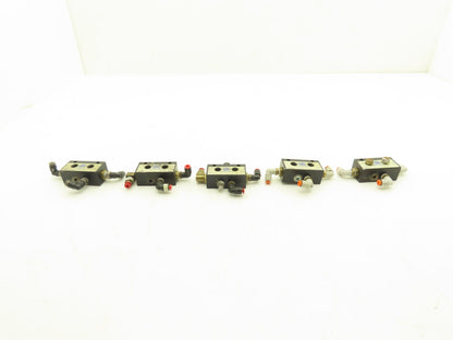 Fabco-Air 18DP-4 4-Way Double Pilot Pneumatically-Actuated Air Pilot Valve