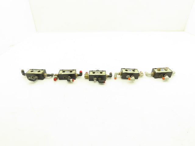 Fabco-Air 18DP-4 4-Way Double Pilot Pneumatically-Actuated Air Pilot Valve