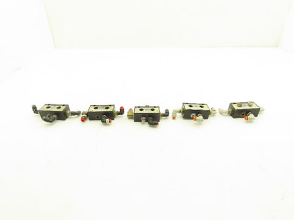 Fabco-Air 18DP-4 4-Way Double Pilot Pneumatically-Actuated Air Pilot Valve