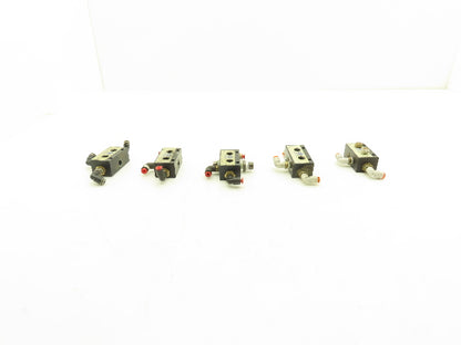 Fabco-Air 18DP-4 4-Way Double Pilot Pneumatically-Actuated Air Pilot Valve