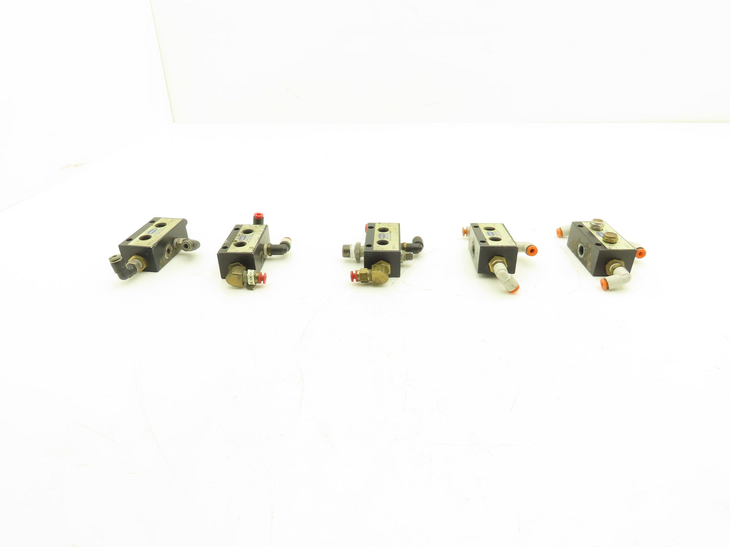 Fabco-Air 18DP-4 4-Way Double Pilot Pneumatically-Actuated Air Pilot Valve