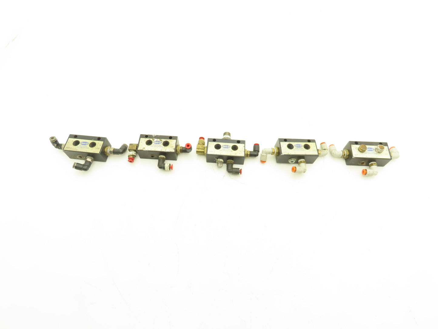 Fabco-Air 18DP-4 4-Way Double Pilot Pneumatically-Actuated Air Pilot Valve