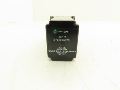 Electro-Sensors SS110 Shaft Speed Switch 0.01-10 RPM 115v Input