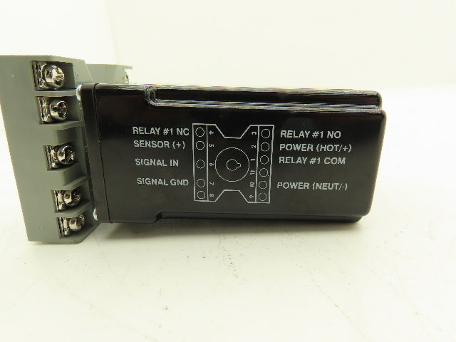 Electro-Sensors SS110 Shaft Speed Switch 0.01-10 RPM 115v Input