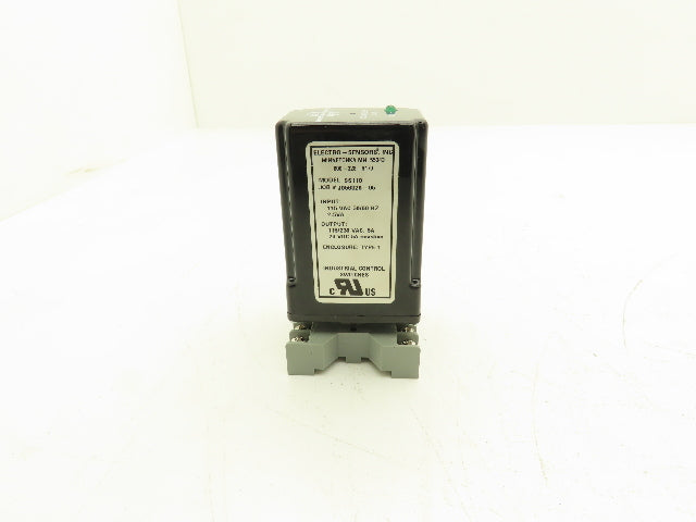 Electro-Sensors SS110 Shaft Speed Switch 0.01-10 RPM 115v Input