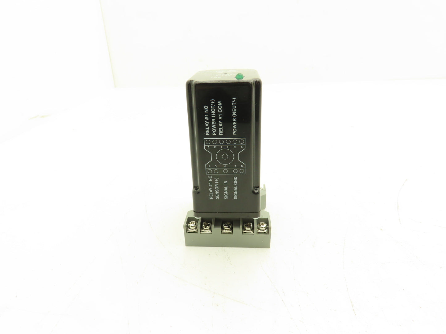 Electro-Sensors SS110 Shaft Speed Switch 0.01-10 RPM 115v Input