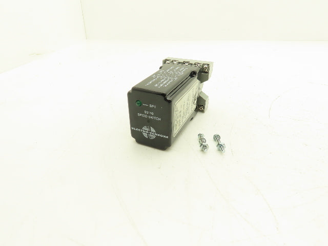 Electro-Sensors SS110 Shaft Speed Switch 0.01-10 RPM 115v Input