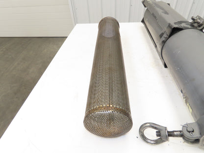 Micron Technologies H669 Hydraulic Filter Basket Strainer #9 Bag Size