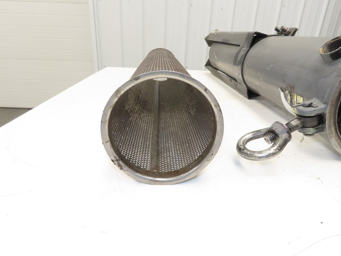 Micron Technologies H669 Hydraulic Filter Basket Strainer #9 Bag Size