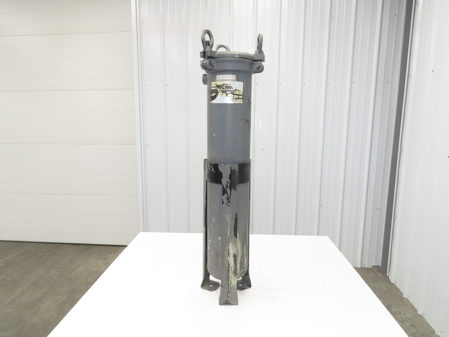 Micron Technologies H669 Hydraulic Filter Basket Strainer #9 Bag Size