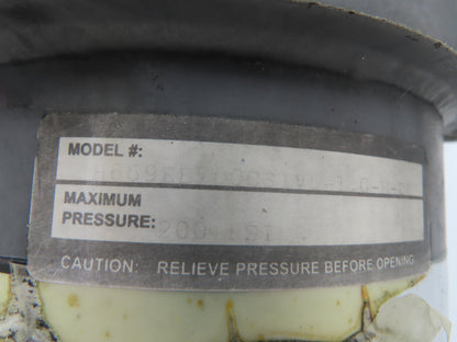 Micron Technologies H669 Hydraulic Filter Basket Strainer #9 Bag Size