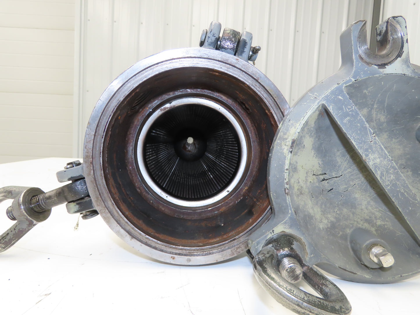 Micron Technologies H669 Hydraulic Filter Basket Strainer #9 Bag Size