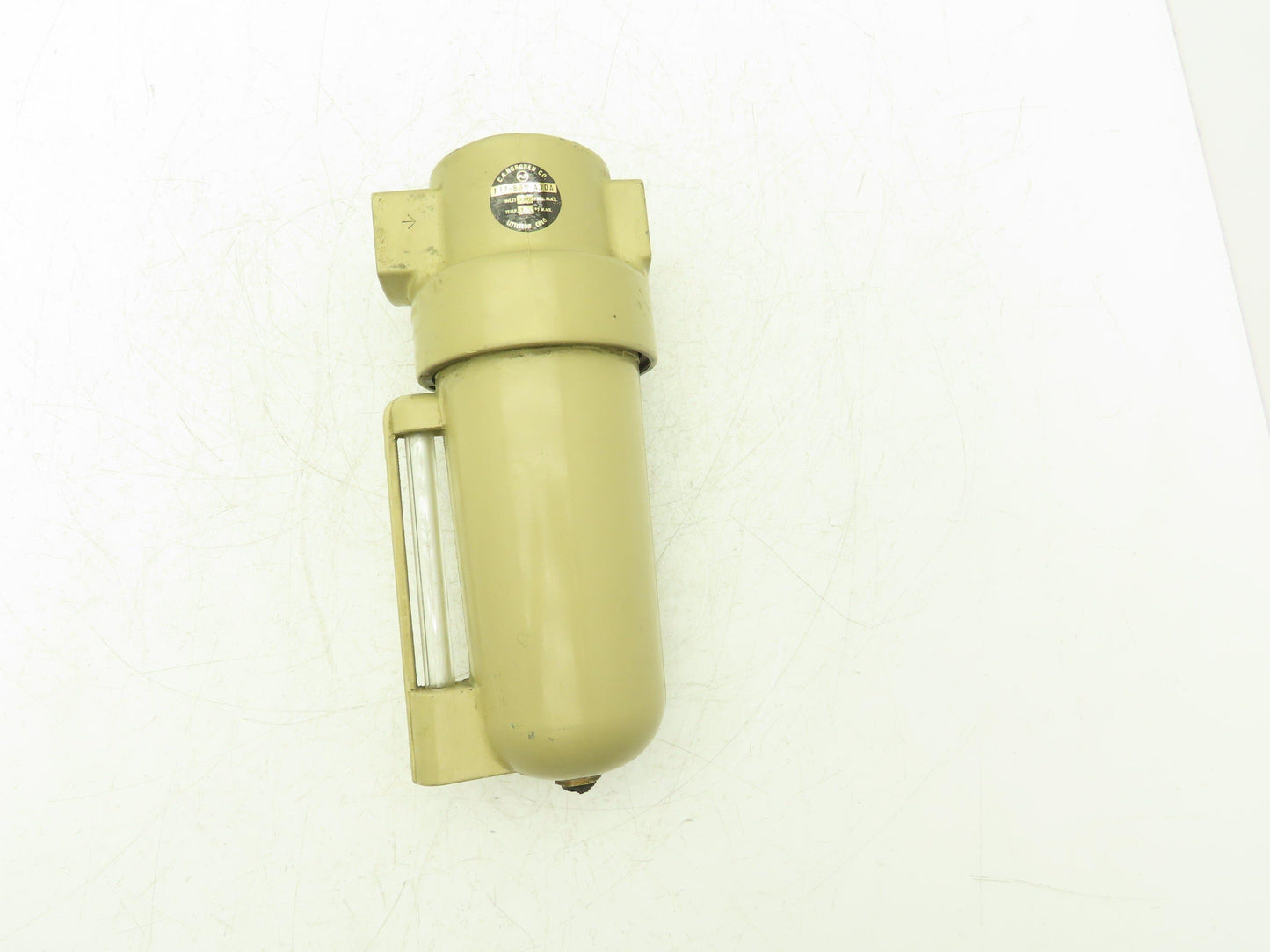 Norgren F17-800-A3DA Pneumatic Lubricator Oiler 250psi 175F 1"NPT