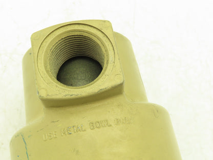 Norgren F17-800-A3DA Pneumatic Lubricator Oiler 250psi 175F 1"NPT