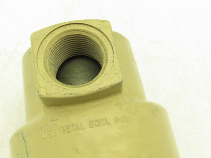 Norgren F17-800-A3DA Pneumatic Lubricator Oiler 250psi 175F 1"NPT