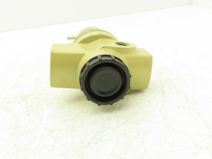 Norgren R12-601-RGLA Pneumatic Air Regulator Valve 300psi 175F 1"NPT