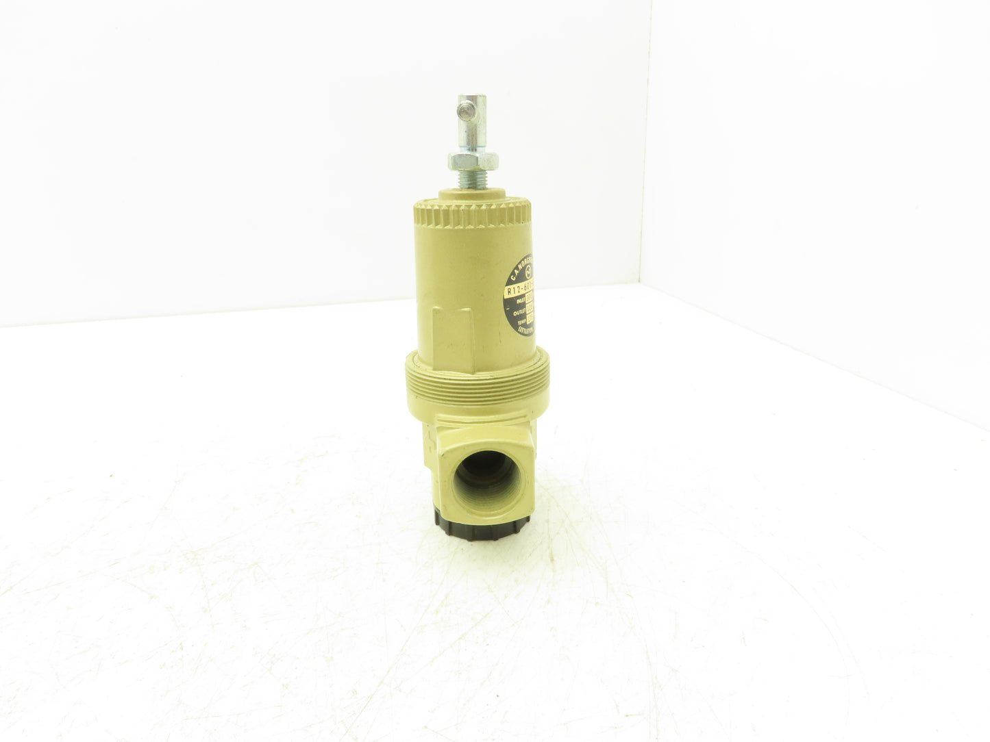 Norgren R12-601-RGLA Pneumatic Air Regulator Valve 300psi 175F 1"NPT