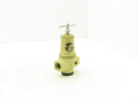 Norgren R12-601-RGLA Pneumatic Air Regulator Valve 300psi 175F 1"NPT