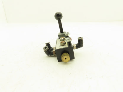 Fabco-Air 18HL-4 4-Way Hand Lever Actuated Pneumatic Directional Control Valve