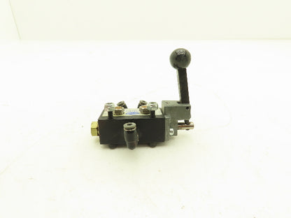 Fabco-Air 18HL-4 4-Way Hand Lever Actuated Pneumatic Directional Control Valve
