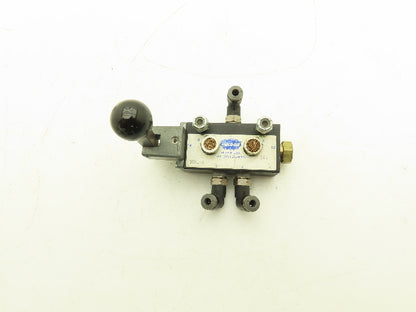 Fabco-Air 18HL-4 4-Way Hand Lever Actuated Pneumatic Directional Control Valve
