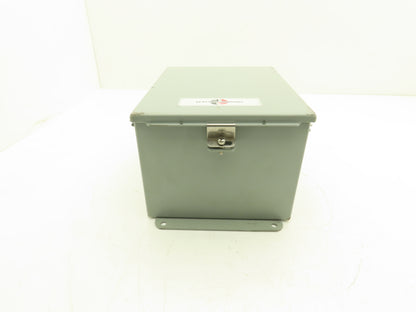 Hoffman A10086CHNF Steel Electrical Enclosure Junction Box 10x8x6" Backplate