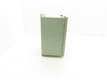 Hoffman A10086CHNF Steel Electrical Enclosure Junction Box 10x8x6" Backplate