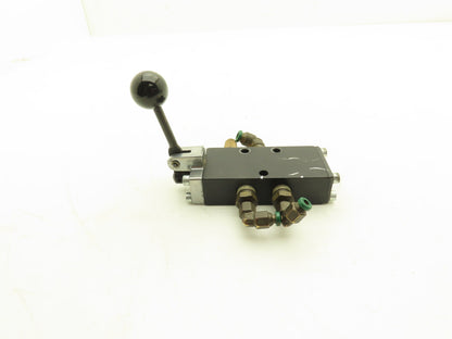 ARO E512LM 4-Way Manual Control Pneumatic Air Valve 1/4" NPT