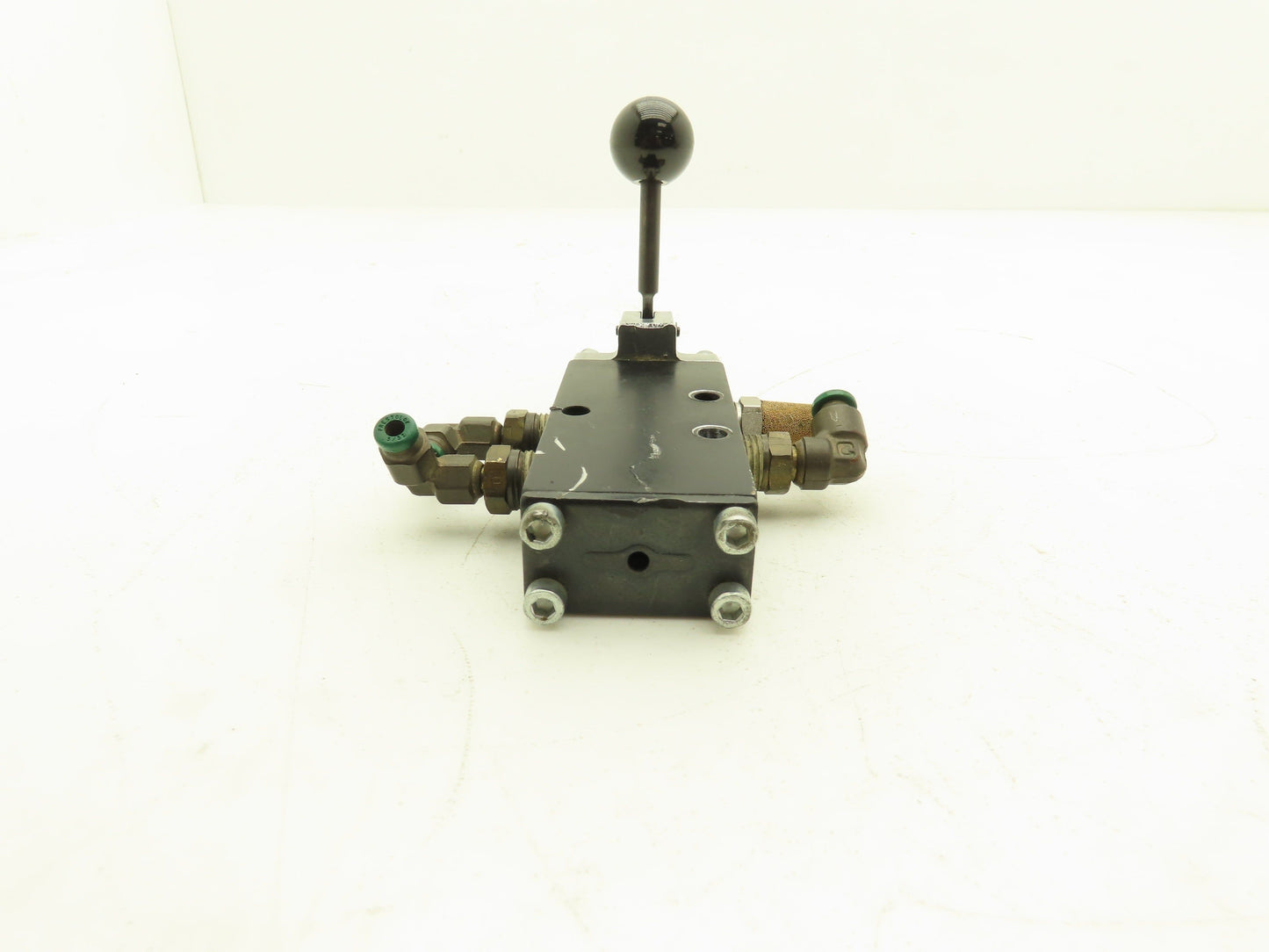 ARO E512LM 4-Way Manual Control Pneumatic Air Valve 1/4" NPT