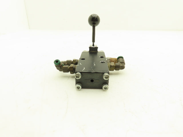 ARO E512LM 4-Way Manual Control Pneumatic Air Valve 1/4" NPT