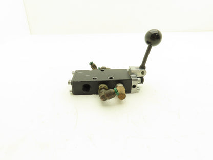 ARO E512LM 4-Way Manual Control Pneumatic Air Valve 1/4" NPT