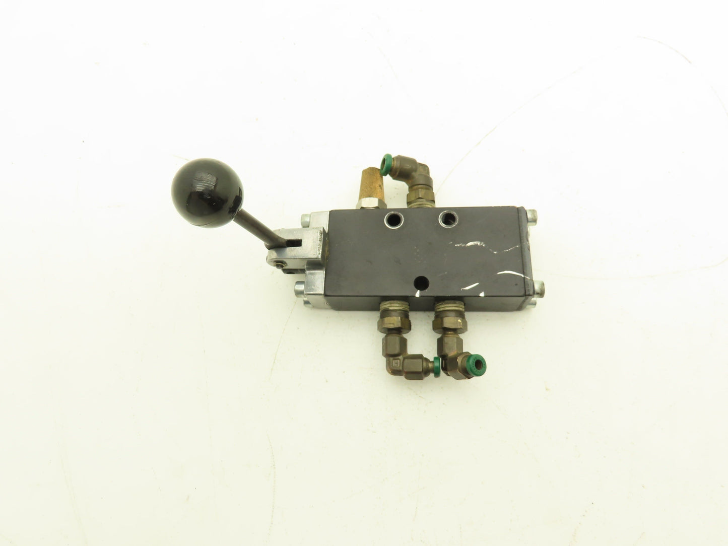 ARO E512LM 4-Way Manual Control Pneumatic Air Valve 1/4" NPT