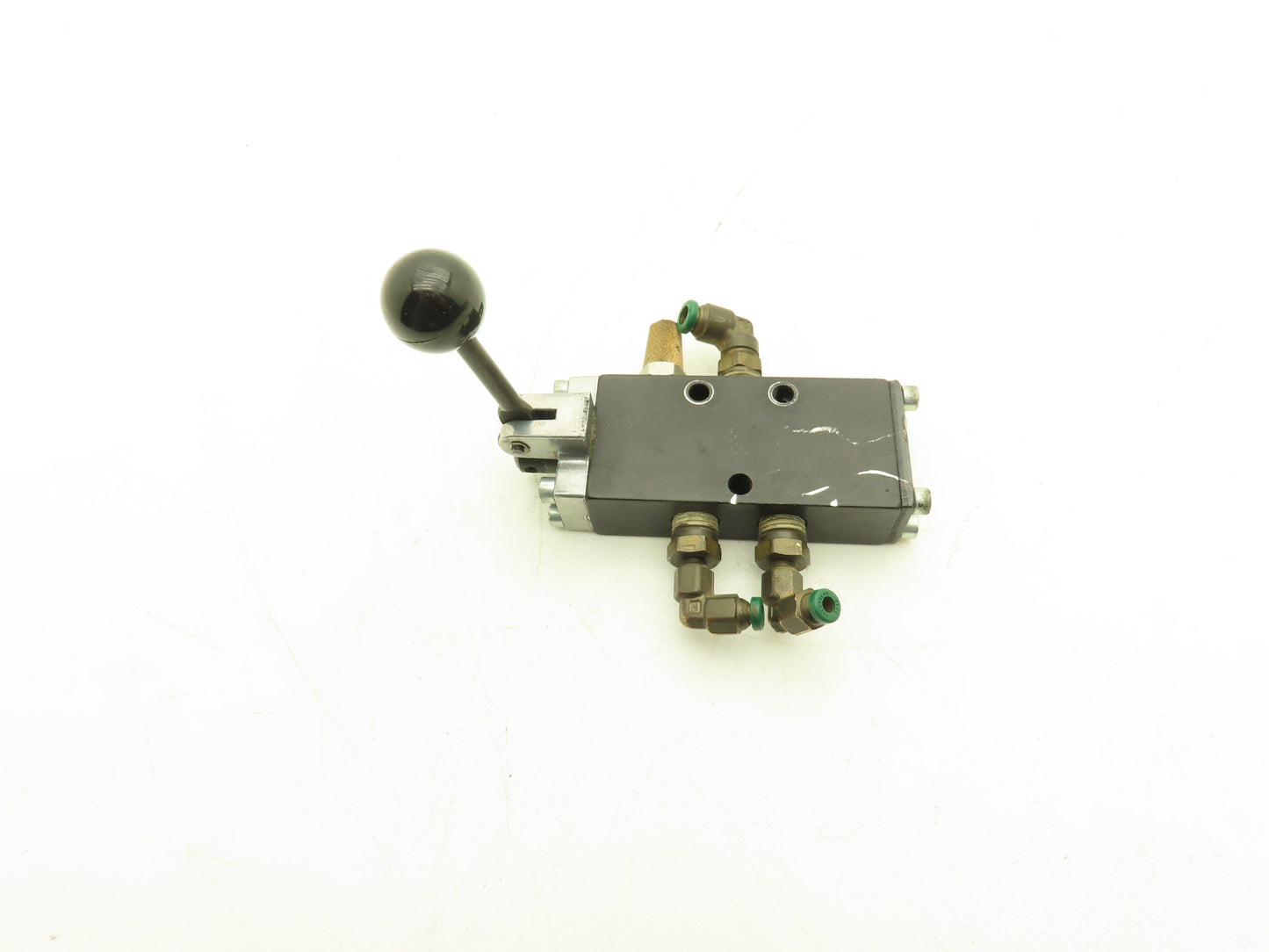 ARO E512LM 4-Way Manual Control Pneumatic Air Valve 1/4" NPT