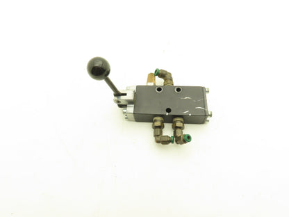 ARO E512LM 4-Way Manual Control Pneumatic Air Valve 1/4" NPT