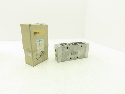 Festo JH-5-1/2 10165 Pneumatic Control Valve 5 Way 145 PSI 3/4"NPT