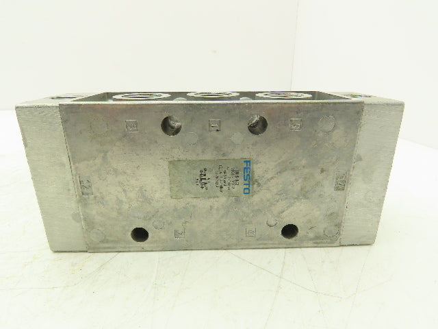 Festo JH-5-1/2 10165 Pneumatic Control Valve 5 Way 145 PSI 3/4"NPT