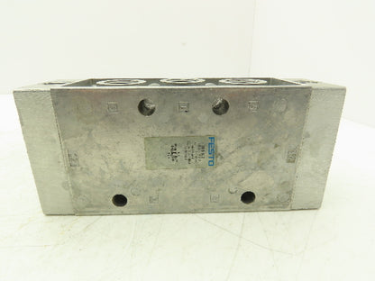 Festo JH-5-1/2 10165 Pneumatic Control Valve 5 Way 145 PSI 3/4"NPT