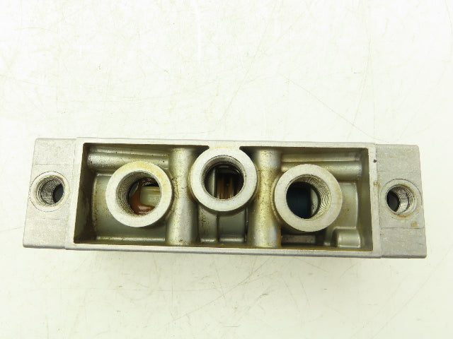 Festo JH-5-1/2 10165 Pneumatic Control Valve 5 Way 145 PSI 3/4"NPT