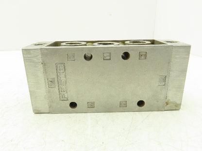 Festo JH-5-1/2 10165 Pneumatic Control Valve 5 Way 145 PSI 3/4"NPT